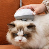 Grooming supplies collection banner for everyday pet care