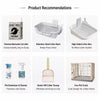 Ventilated Plastic Pet Carrier for Small Dogs and Cats