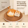 Corrugated Cardboard Cat Scratcher & Lounge