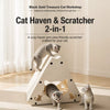 Triangular Cat Scratcher House
