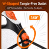 Retractable Dog Leash for Small to Large Dogs