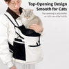 Pet Carrier Backpack for Cats and Small Dogs with Removable Base
