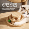 Multi-Level Cat Tree with Cat House and Scratching Post