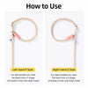 Nylon Dog Leash for Training and Everyday Walks