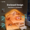Covered Multi-Level Plastic Cat Condo