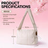 Portable Nylon Pet Carrier Shoulder Bag for Cats and Small Dogs