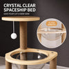 Multi-Level Cat Tree with Cat House and Scratching Post
