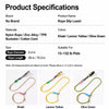Nylon Dog Leash for Training and Everyday Walks