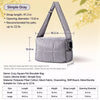 Portable Nylon Pet Carrier Shoulder Bag for Cats and Small Dogs