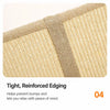 Two-Level Square Sisal Cat Scratching Barrel