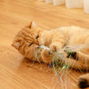 Interactive Cat Teaser Wand Toy