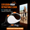 Retractable Dog Leash for Small to Large Dogs