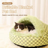 Semi-Enclosed Pet Bed for Cats and Small Dogs