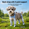 Dog Rain Jumpsuit with Attached Leg Covers
