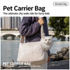 Portable Nylon Pet Carrier Shoulder Bag for Cats and Small Dogs