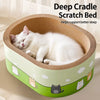 Corrugated Cardboard Cat Scratcher Lounge