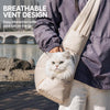 Portable Nylon Pet Carrier Shoulder Bag for Cats and Small Dogs