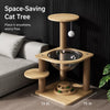 Multi-Level Cat Tree with Cat House and Scratching Post