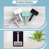 Pet Slicker Brush for Grooming, Fluffing & Dematting