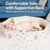 Corrugated Cardboard Cat Scratcher Bed