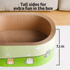 Corrugated Cardboard Cat Scratcher Lounge