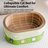 Corrugated Cardboard Cat Scratcher Lounge