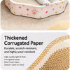 Corrugated Cardboard Cat Scratcher Bed