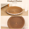 Corrugated Cardboard Cat Scratcher & Lounge