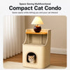 Two-Level Square Sisal Cat Scratching Barrel