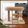 Compact Cat Tree with Sisal Scratching Post, Ladder, and Cat Bed