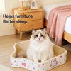 Corrugated Cardboard Cat Scratcher Bed