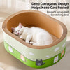 Corrugated Cardboard Cat Scratcher Lounge