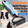 Pet Detangling Comb for Dogs and Cats