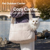 Portable Nylon Pet Carrier Shoulder Bag for Cats and Small Dogs