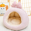 Enclosed Tent Pet Bed for Small Dogs and Cats