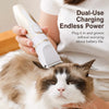 Electric Pet Grooming Clipper for Cats and Dogs