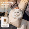 Portable Nylon Pet Carrier Shoulder Bag for Cats and Small Dogs