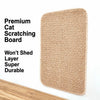 Wall-Mounted Sisal-Style Cat Scratcher Pad