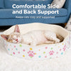 Corrugated Cardboard Cat Scratcher Bed