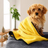 Extra-Thick Pet Drying Towel for Dogs and Cats