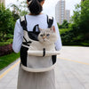 Pet Carrier Backpack for Cats and Small Dogs with Removable Base