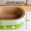 Corrugated Cardboard Cat Scratcher Lounge