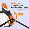 Retractable Dog Leash for Small to Large Dogs