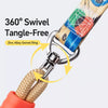 Nylon Dog Leash for Training and Everyday Walks