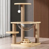 Multi-Level Cat Tree with Cat House and Scratching Post