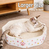 Corrugated Cardboard Cat Scratcher Bed