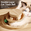Multi-Level Cat Tree with Cat House and Scratching Post