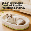 Oval Cat Scratcher Bed