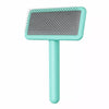 Pet Slicker Brush for Grooming, Fluffing & Dematting