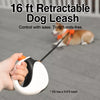 Retractable Dog Leash for Small to Large Dogs